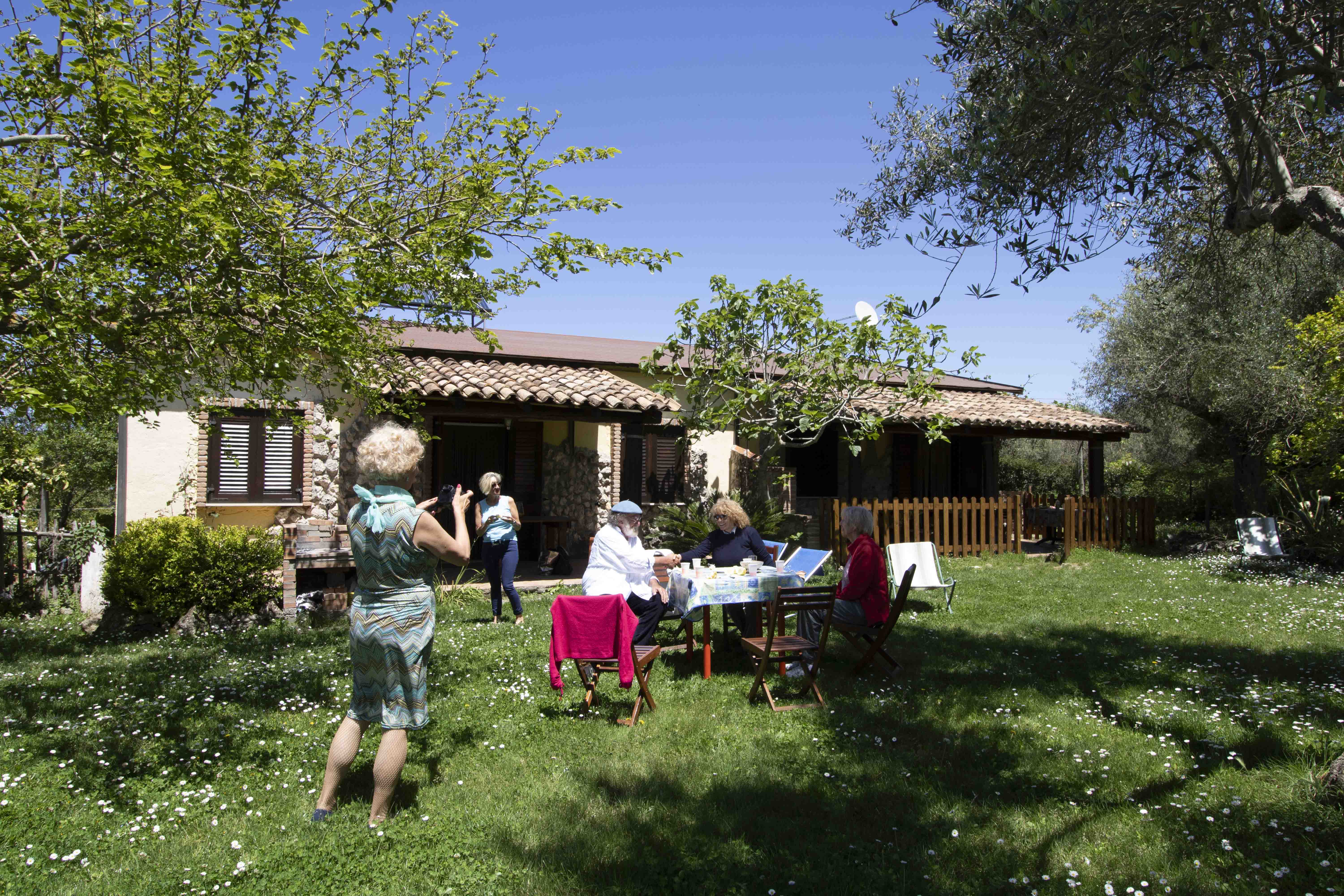 Garten und Veranda