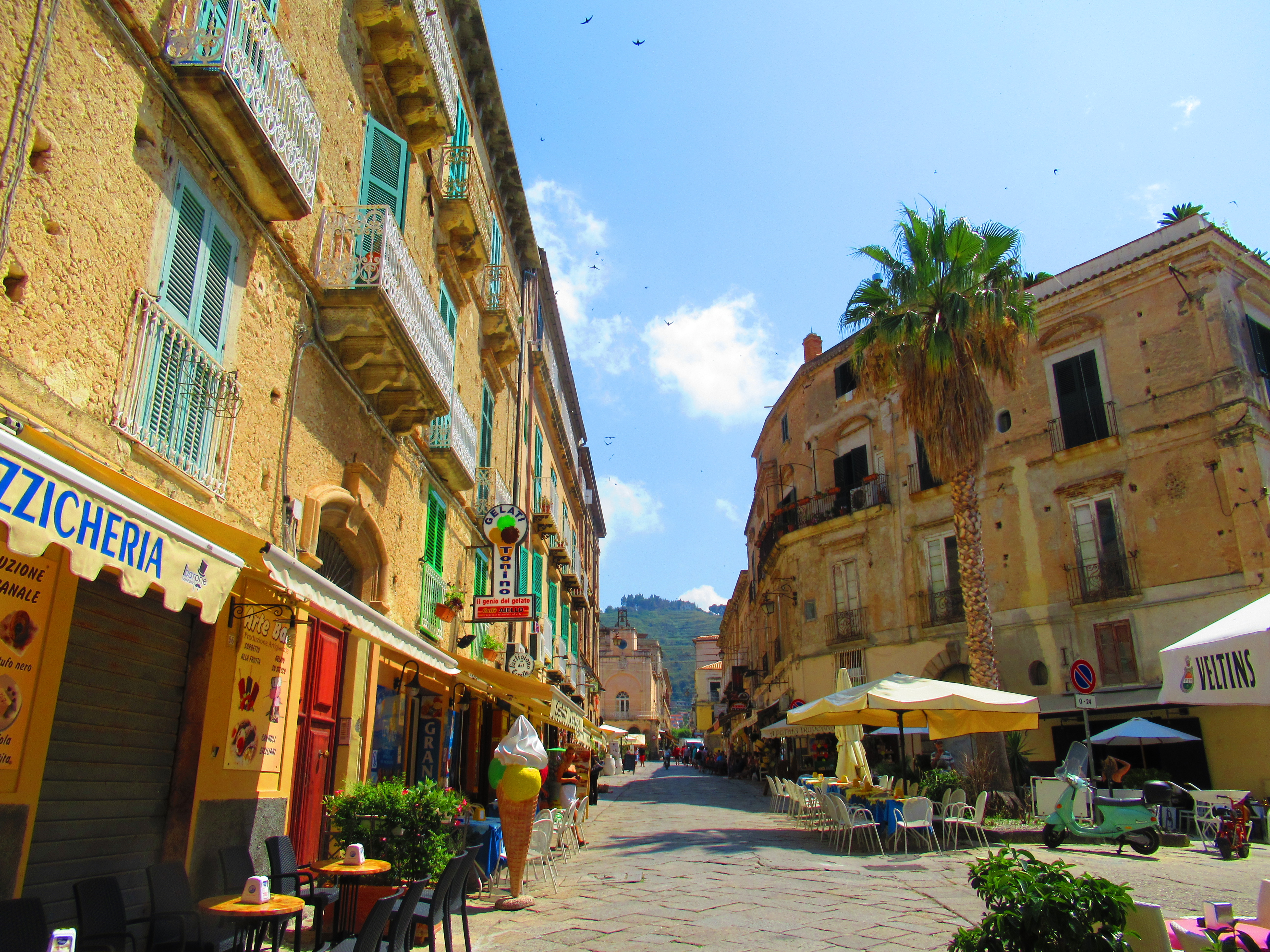Tropea in Kalabrien