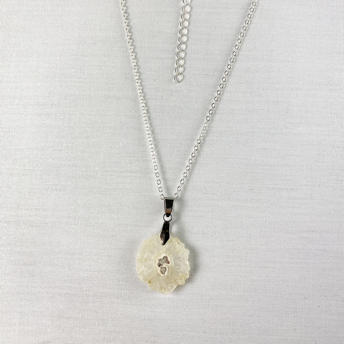 Achat Stalaktit Kette