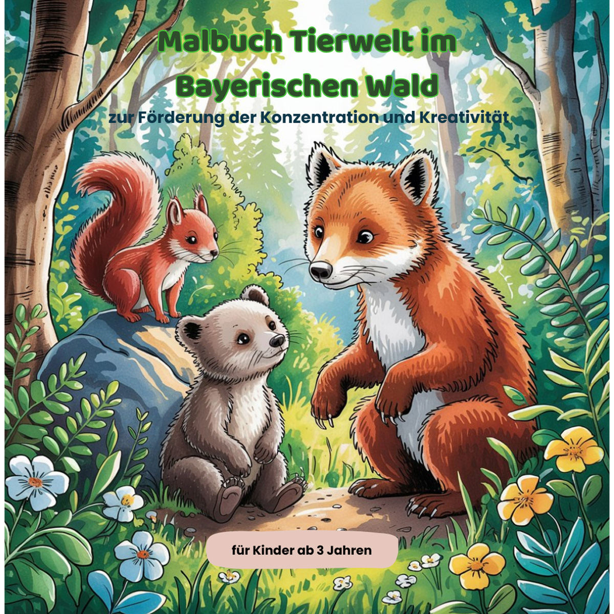 Malbücher Übersicht